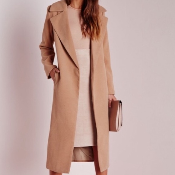 chloe camel coat